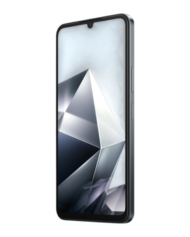 انفينيكس هوت 60 اي، 128 جيجابايت، 4 جيجابايت رام، 5G، شريحتين اتصال – اسود