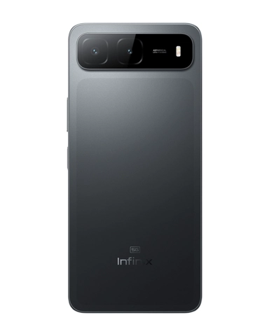 انفينيكس هوت 60 اي، 128 جيجابايت، 4 جيجابايت رام، 5G، شريحتين اتصال – اسود