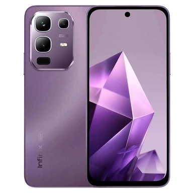 إنفينيكس نوت 50x، سعة تخزين 256 جيجابايت، ذاكرة 8 جيجابايت، يدعم شبكة الجيل الخامس، شريحتين - الأرجواني المسحور