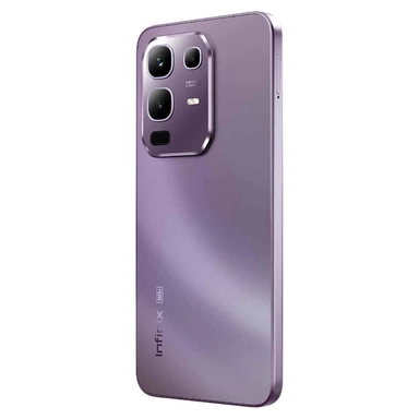 إنفينيكس نوت 50x، سعة تخزين 256 جيجابايت، ذاكرة 8 جيجابايت، يدعم شبكة الجيل الخامس، شريحتين - الأرجواني المسحور