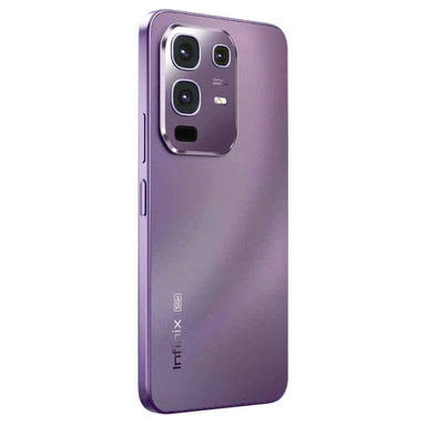 إنفينيكس نوت 50x، سعة تخزين 256 جيجابايت، ذاكرة 8 جيجابايت، يدعم شبكة الجيل الخامس، شريحتين - الأرجواني المسحور