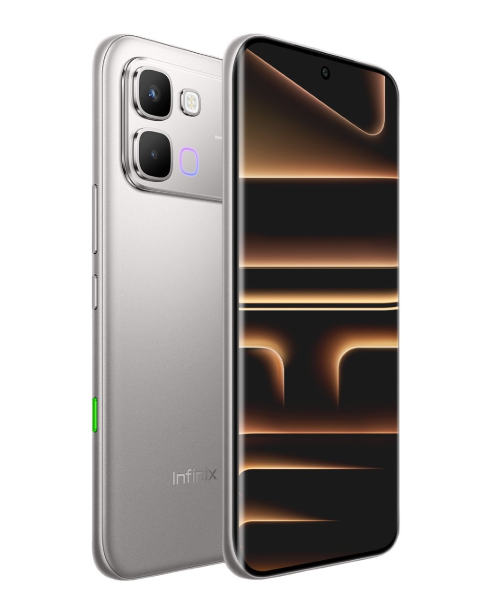 Infinix Note Edge, 256GB, 8GB, 5G, Dual SIM – Lunar Titanium