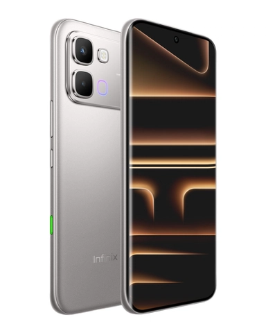 Infinix Note Edge, 256GB, 8GB, 5G, Dual SIM – Lunar Titanium