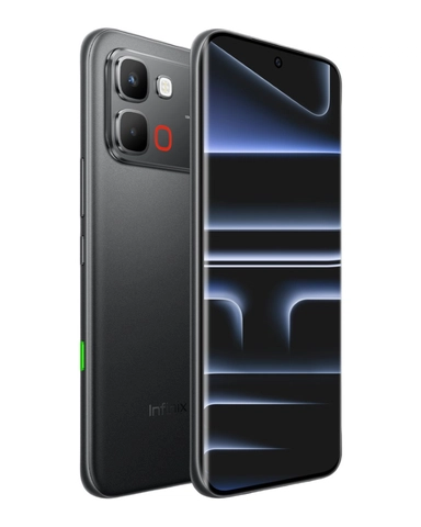 Infinix Note Edge, 256GB, 8GB, 5G, Dual SIM – Shadow Black