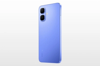 إنفينيكس سمارت 10، سعة تخزين 128 جيجابايت، ذاكرة وصول عشوائي 4 جيجابايت، يدعم شبكة الجيل الرابع، شريحتين - أزرق قزحي