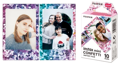 Instax Mini Film Confetti