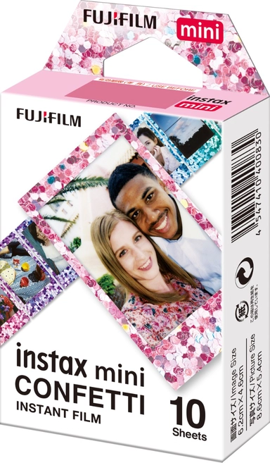 Instax Mini Film Confetti