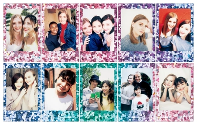 Instax Mini Film Confetti