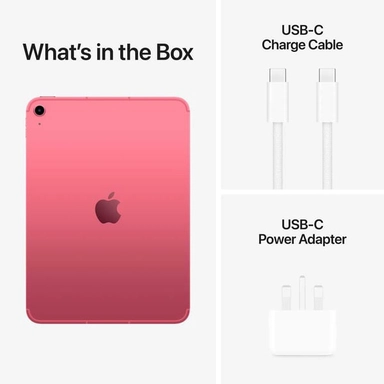 Apple iPad A16 2025 Wifi 128GB 11 inch Pink