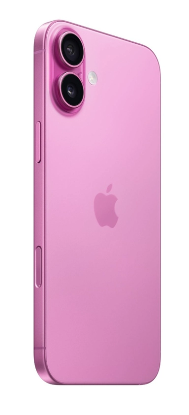 ايفون 16 بلس، 256 جيجا، 5 جي، وردي