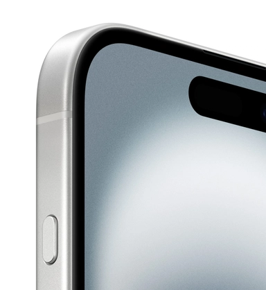 ايفون 16 بلس، 128 جيجا، 5 جي، ابيض