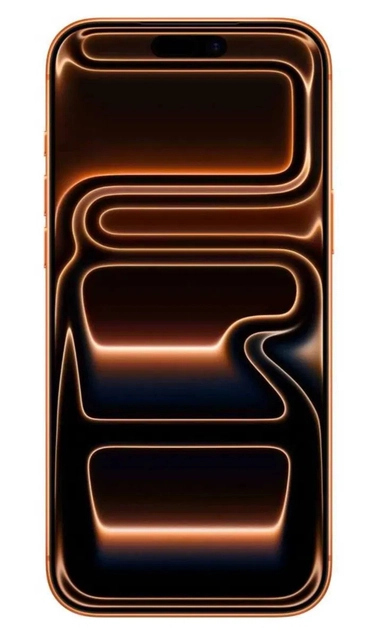 آيفون 17 برو، سعة 512 جيجابايت، اللون البرتقالي 