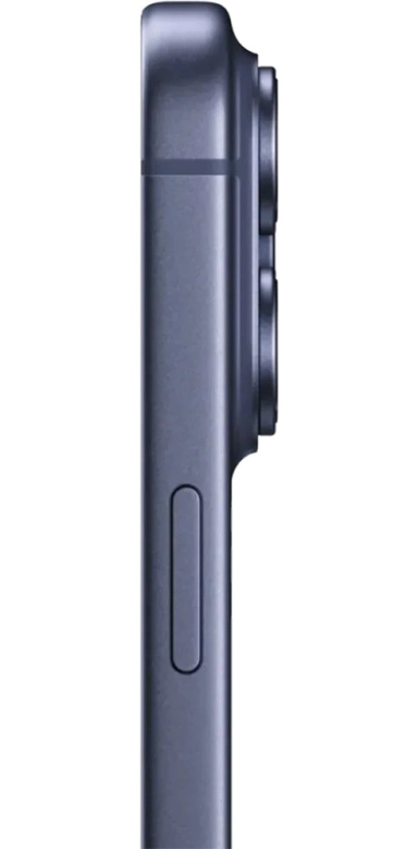 آيفون 17 برو ماكس، سعة 512 جيجابايت، اللون الأزرق الداكن.