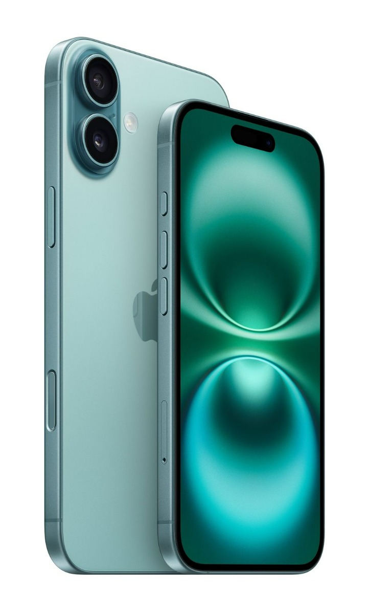 iPhone 16 Plus 128GB 5G Teal