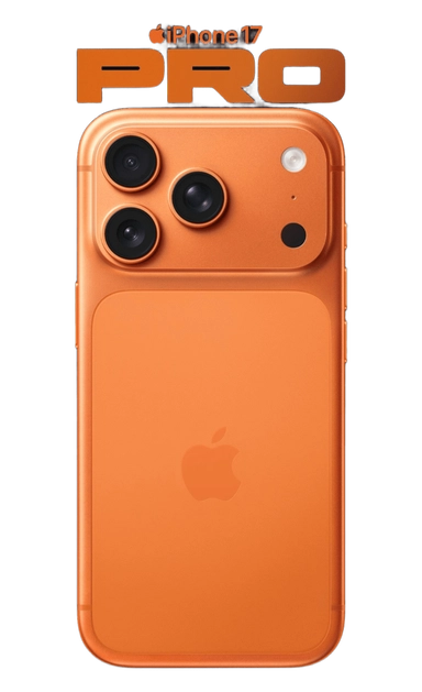 iPhone 17 Pro ,256GB ,Cosmic Orange