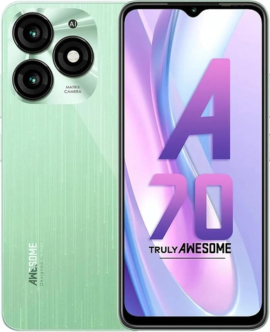 Itel A70 4G 128GB 4GB Field Green