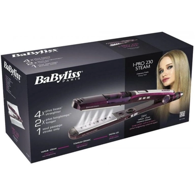 Babyliss Steam Straightener, BABST395SDE