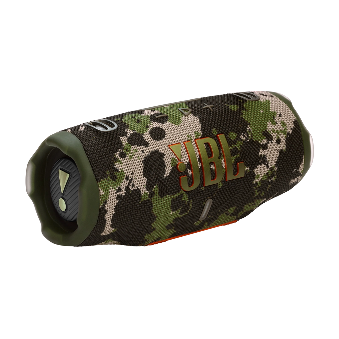 JBL Charge 6 Portable Speaker Bluetooth, Squad - JBLCHARGE6SQUAD