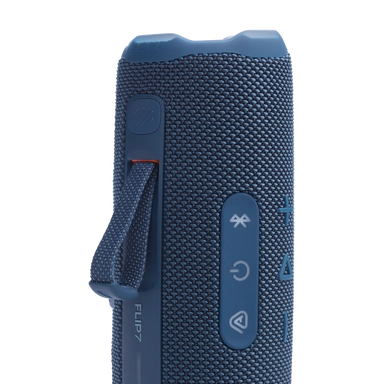 جى بى إل فليب 7 مكبر صوت محمول بتقنية البلوتوث, أزرق - JBLFLIP7BLU