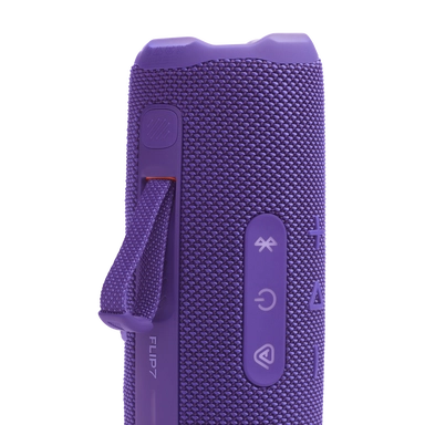 JBL Flip 7 Bluetooth  Portable Speaker, Purple - JBLFLIP7PUR