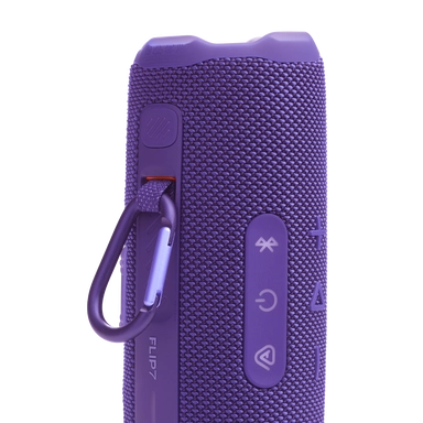 JBL Flip 7 Bluetooth  Portable Speaker, Purple - JBLFLIP7PUR