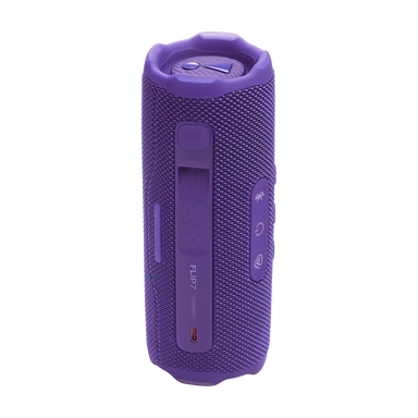 JBL Flip 7 Bluetooth  Portable Speaker, Purple - JBLFLIP7PUR