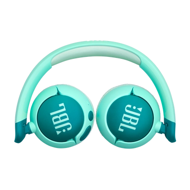 جي بي إل جونيور 320 بي تي، سماعات رأس لاسلكية للأطفال، فوق الأذن، الأخضر – JBLJR320BTGRN