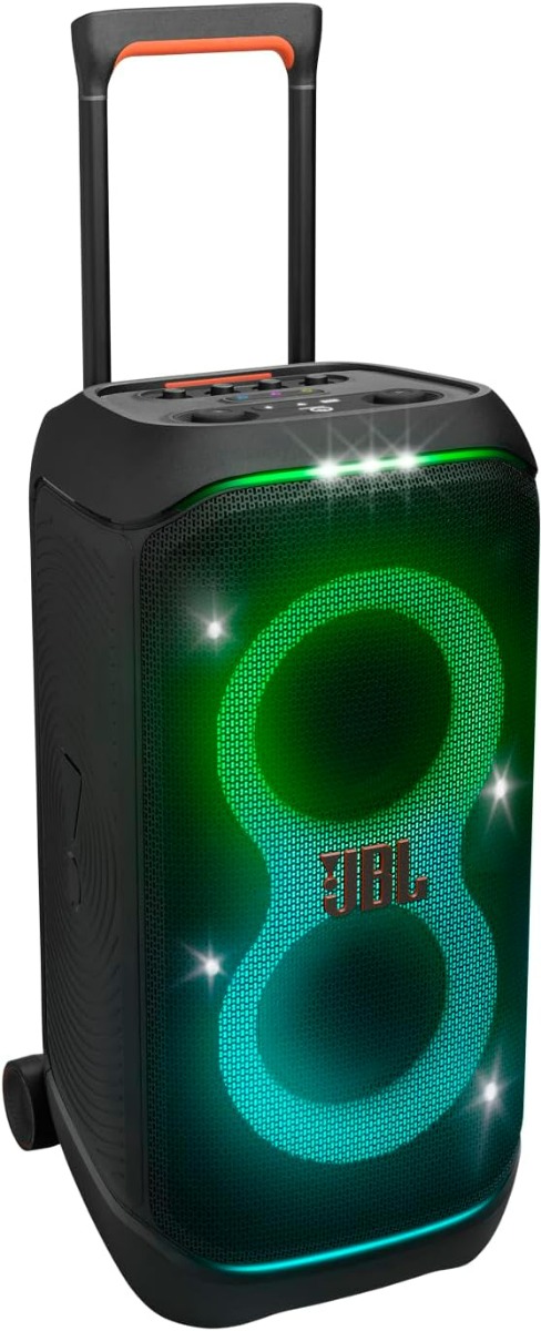 مكبر صوت JBL PartyBox Stage، 320 سلكي وبلوتوث، أسود - JBLPBSTAGE320