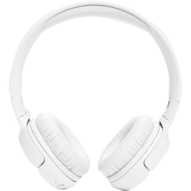 JBL Tune 520BT, Wireless, On-Ear Headphones, White - JBLT520WHT