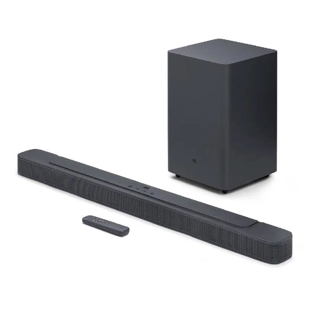 JBL Bar 2.1 Deep Bass Soundbar with Wireless Subwoofer Black