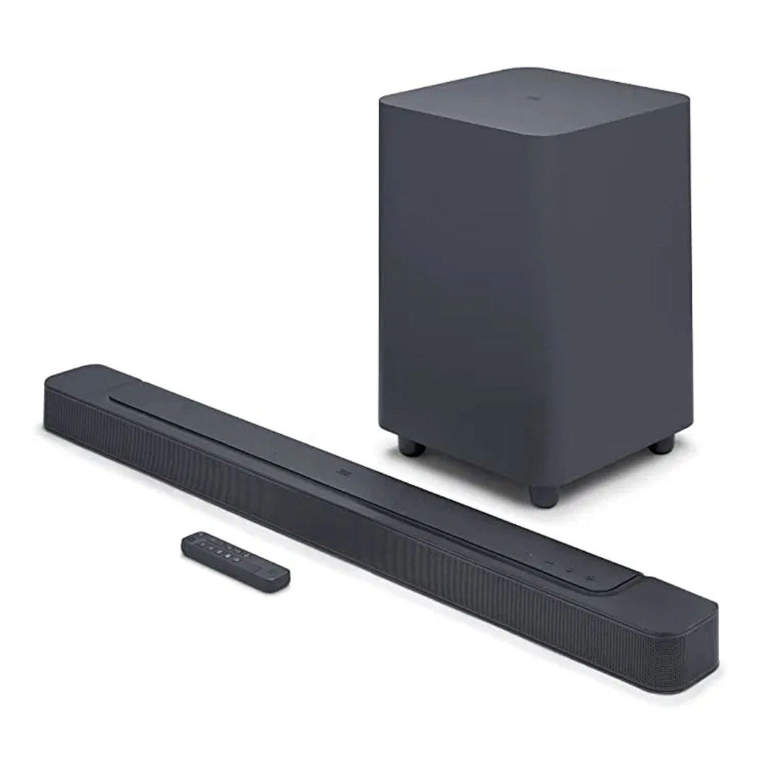 JBL Bar 5.1 Immersive Soundbar with Wireless Subwoofer Black