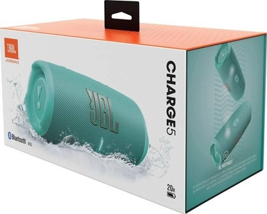 JBL Charge 5 Portable Bluetooth Speaker Green
