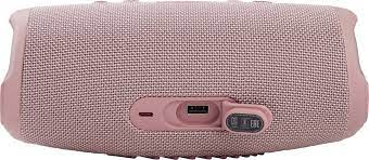JBL Charge 5 Portable Bluetooth Speaker Pink