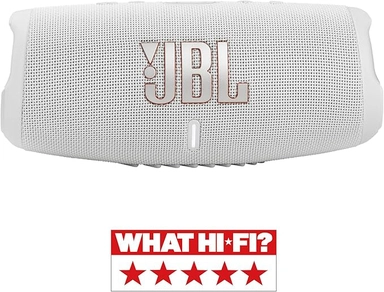 Jbl Charge 5 Portable Bluetooth Speaker White