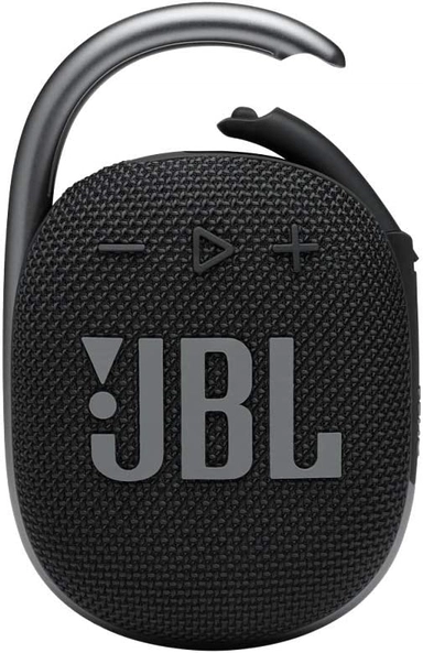 JBL Clip 4 Ultra-Portable Bluetooth Speaker Black 