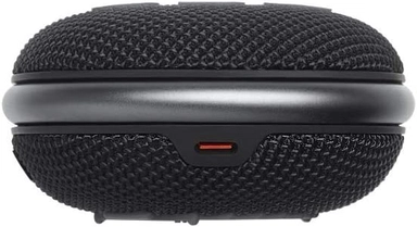 JBL Clip 4 Ultra-Portable Bluetooth Speaker Black 