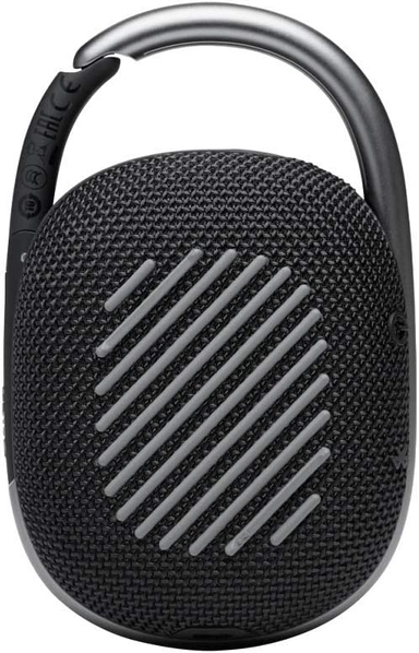 JBL Clip 4 Ultra-Portable Bluetooth Speaker Black 