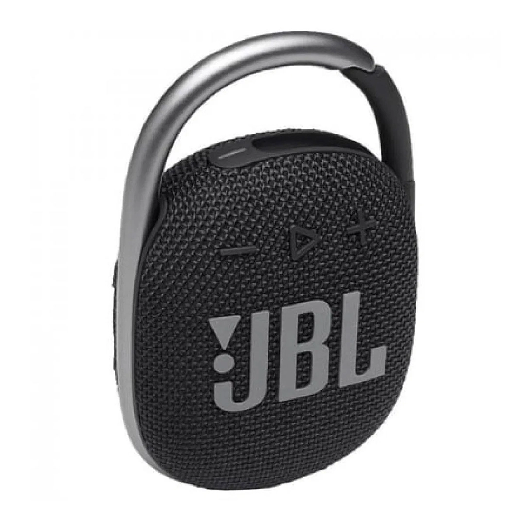JBL Clip 4 Ultra-Portable Bluetooth Speaker Black 