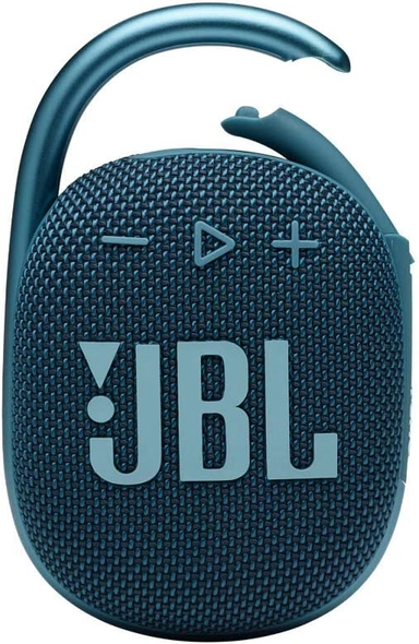 JBL Clip 4 Ultra-Portable Bluetooth Speaker Blue 