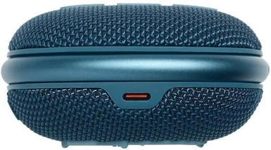 JBL Clip 4 Ultra-Portable Bluetooth Speaker Blue 