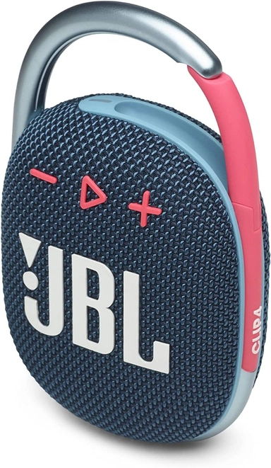 JBL Clip 4 Ultra-Portable Bluetooth Speaker Blue 