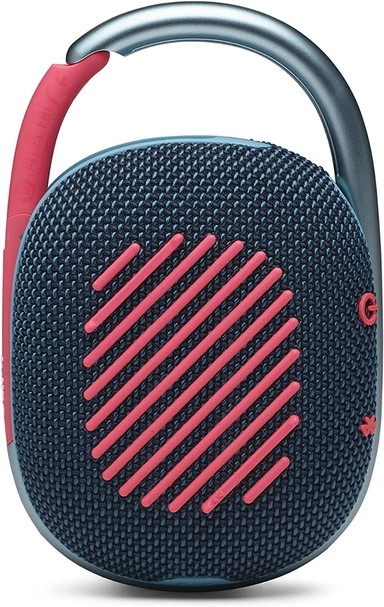 JBL Clip 4 Ultra-Portable Bluetooth Speaker Blue 