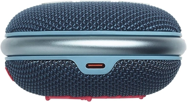 JBL Clip 4 Ultra-Portable Bluetooth Speaker Blue 