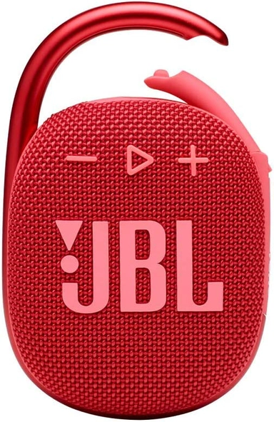 JBL Clip 4 Ultra-Portable Bluetooth Speaker Red
