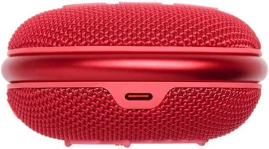 JBL Clip 4 Ultra-Portable Bluetooth Speaker Red