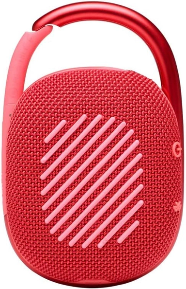 JBL Clip 4 Ultra-Portable Bluetooth Speaker Red