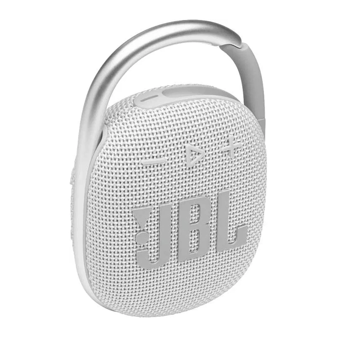 JBL Clip 4 Ultra-Portable Bluetooth Speaker White