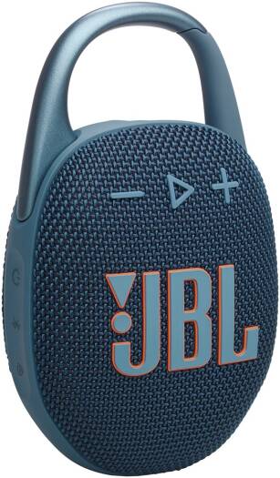 JBL CLIP 5 Portable Bluetooth Speaker-Blue