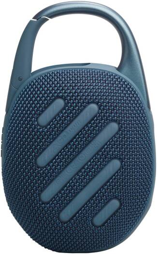 JBL CLIP 5 Portable Bluetooth Speaker-Blue