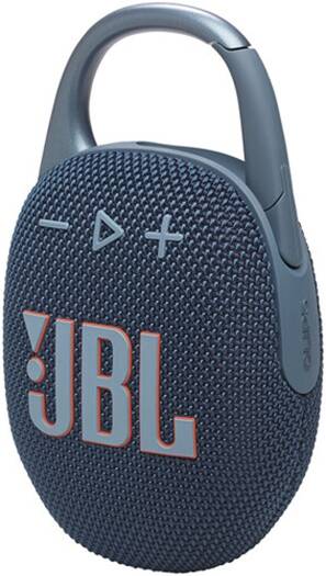 JBL CLIP 5 Portable Bluetooth Speaker-Blue